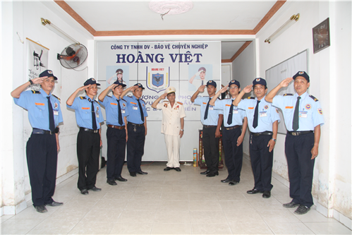 Đội ngũ nhân lực - Bảo Vệ Hoàng Việt - Công Ty TNHH Dịch Vụ Bảo Vệ Hoàng Việt